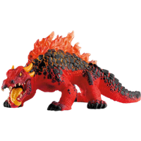 Schleich Magma Lizard Figure