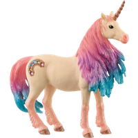Schleich Marshmallow Enhjørning Hoppe Hest Figur