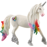 Schleich Rainbow Love Enhjørning Hingst Hest Figur