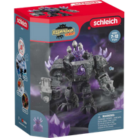 Schleich Shadow Master Robot med Mini Creature Figur