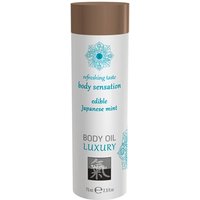 Shiatsu Luxe Japanse Munt Massageolie - 75ml