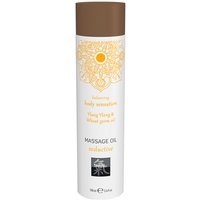 Shiatsu Ylang Ylang Massageolie - 100ml