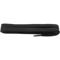 Shoestring Laces Black 3 mm - 75 cm