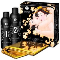 Shunga Mango & Melon Massagegel - 2 x 225ml