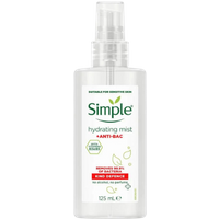 Simple Kind Defence + Anti-Bac Hydrating Mist - 125 ml