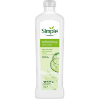 Simple Kind to Skin Refreshing Bath Soak - 1000 ml