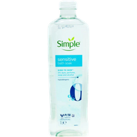 Simple Kind to Skin Sensitive Bath Soak - 1000 ml