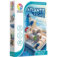 SmartGames Atlantis Escape Puzzle Game
