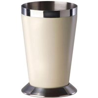 Södahl Toothbrush Holder - Cream White / Steel
