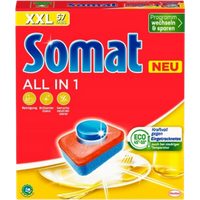 Somat All-In-1 Dishwashing tabs - 57 pcs