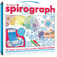 Spirograph Deluxe Set - 22 Pcs