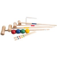 Spring Summer Croquet Game
