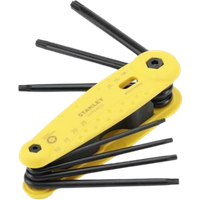 Stanley Torx 7-in-1 Pin Wrench Set - T10-T40