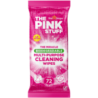 Bazta Stardrops The Pink Stuff The Miracle Biodegradable MultiPurpose Cleaning Wipes 72 pcs