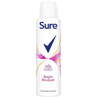 Sure Bright Bouquet Anti-Perspirant Deodorant Spray - 150 ml