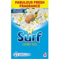 Surf Concentrated Coconut Bliss Geconcentreerd Waspoeder - 2250 g