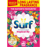 Surf Tropical Lily & Ylang Ylang Waspoeder - 1150 g