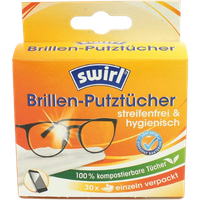 Swirl Brillenreinigingsdoekjes - 30 stuks