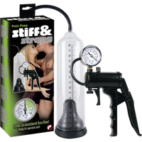 Stiff and Strong Manometer Stimulation pump