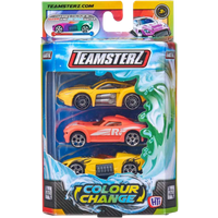 Teamsterz Colour Change Bilpakke – 3 Stk