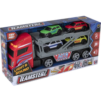 Teamsterz Light & Sound Autotransporter met 3 Auto’s