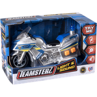 Teamsterz Light & Sound Police Motorbike