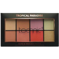 Technic Tropical Paradise Blush & Highlighter Palette