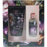 Ted Baker Vrouw Geschenkdoos 10ml Eau De Toilette + 50ml Body Wash