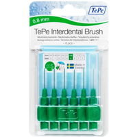 TePe Borstels 0.8mm - 6 stuks.