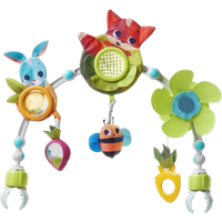 Tiny Love Meadow Days Sunny Stroll Stroller Take Along Activity Toy
