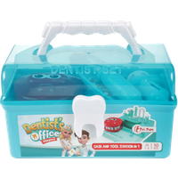 Toi-Toys Tandartskoffer Speelset met Accessoires - 10-delig