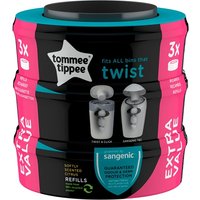 Tommee Tippee Sangenic Refill Cassette 3-Pack