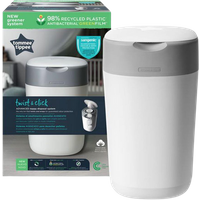 Tommee Tippee Twist & Click Advanced Nappy Disposal Bin