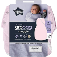 Tommee Tippee Grobag Snuggle 1 Rosa - 0-4 månader