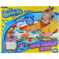 Tomy Aquadoodle Super Regenboog Deluxe Tekenmat