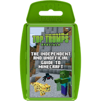 Top Trumps Independent & Unofficial Guide to Minecraft Card Game