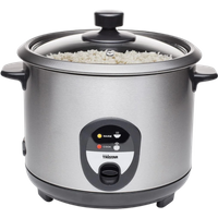 Tristar RK-6127 Black Rice Cooker 1.5L