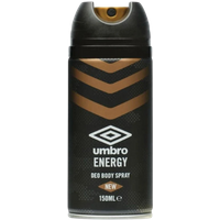 Umbro Energy Deodorant Bodyspray - 150 ml