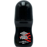 Umbro Power Alkoholfri Antiperspirant Roll-On Deodorant - 50 ml