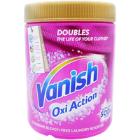 Vanish Gold Oxi Action Pink Fläckborttagningspulver – 1000 g