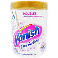 Vanish Oxi Action Vitt Fläckborttagningspulver – 1000 g