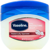 Vaseline Baby Gelatina di petrolio protettiva delicata – 50 ml