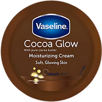 Vaseline Intensieve Verzorging Cacao Glow Lichaamscrème - 75ml