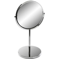 Versa Magnifying Makeup Mirror - Silver