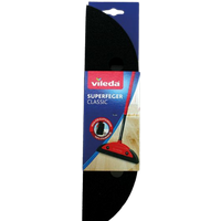Vileda Superfeger Classic Replacement Sweeper Head - Black