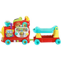 VTech 4-in-1 Alphabet Train Walker Læringslegetøj