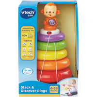 Vtech Stack & Discover Ringe