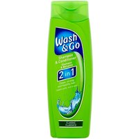 Wash & Go 2in1 Klassieke Shampoo - 200ml