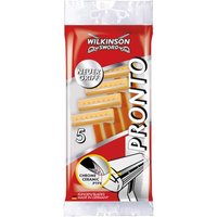 Wilkinson Sword Pronto Wegwerpschraper - 5 stuks