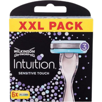 Wilkinson Sword Intuition Sensitive Touch 3-Blade Razor Replacement Blades - 6 stuks